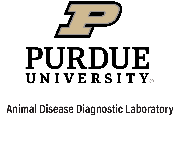 Indiana Animal Disease Diagnostic Laboratory at Purdue University Logo